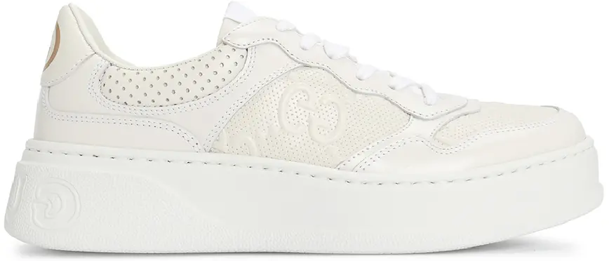 Giày Gucci GG Emboss 'White' 670408-1XL10-9014