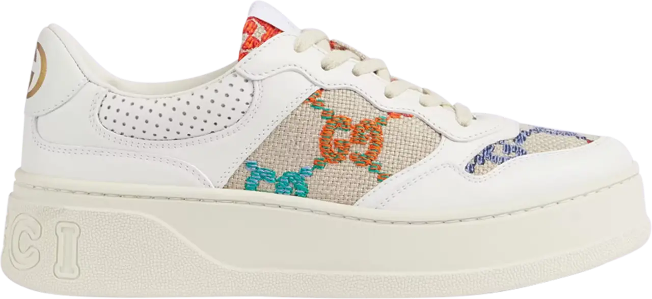 Giày Gucci GG Sneaker 'Multicolor Embroidered' 670408-AABBW-9068