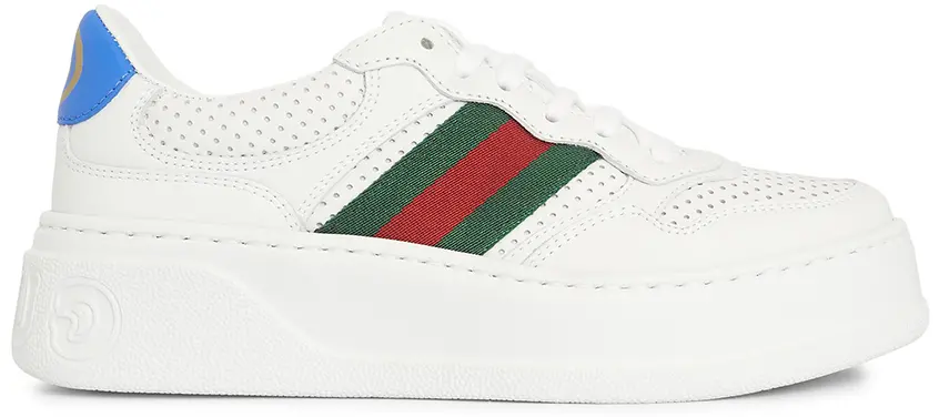 Giày Gucci With Web ‘White And Blue’ 670415-UPG10-9060