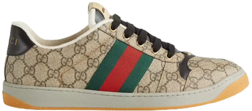 Giày Gucci Nam Screener 'Brown' 67453096GE09766