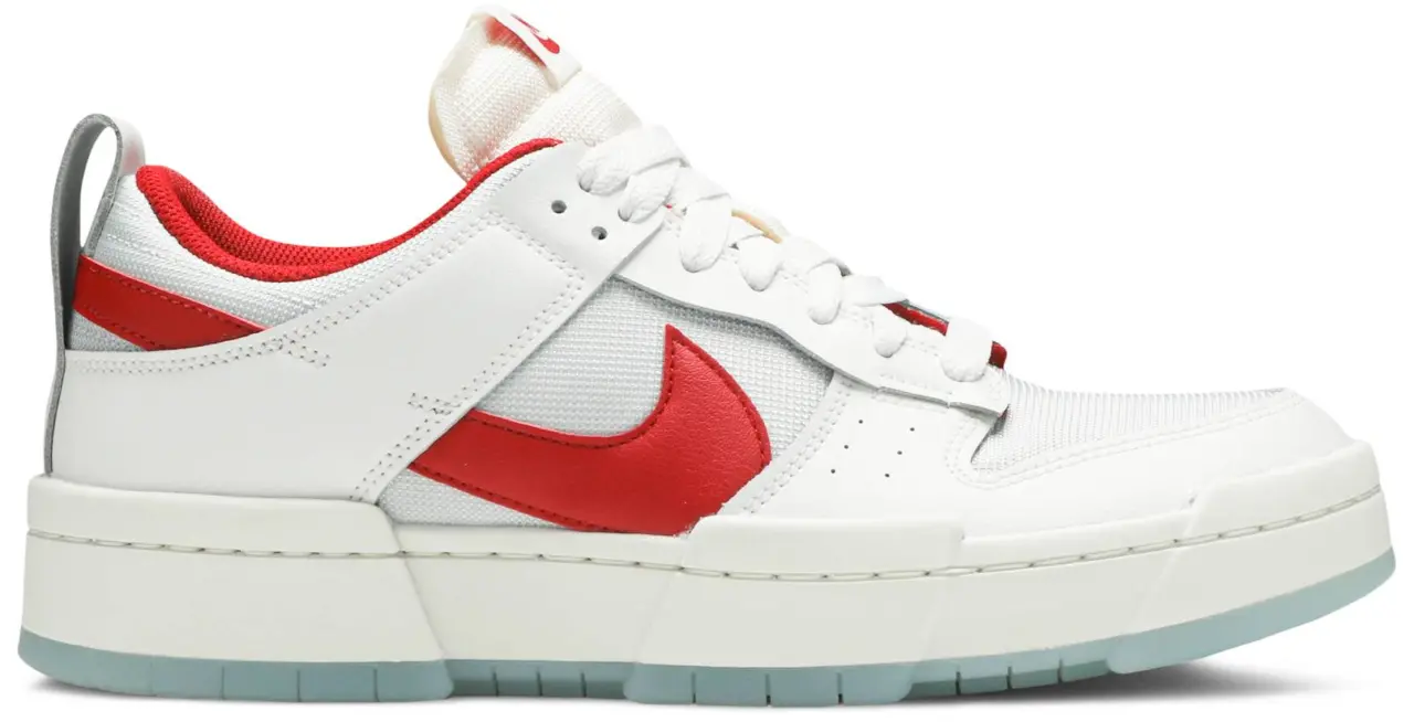 Giày Nike Dunk Low Disrupt 'Gym Red' (W) CK6654-101