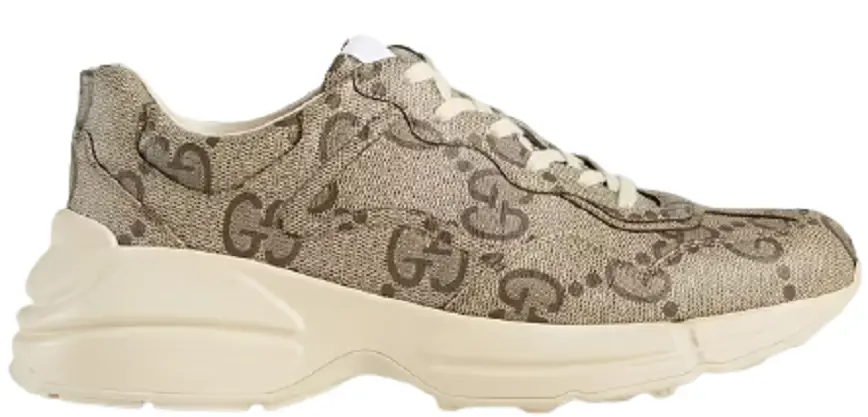 Giày Men's Gucci 100 Rhyton Sneaker ‎680870-UMO00-9742