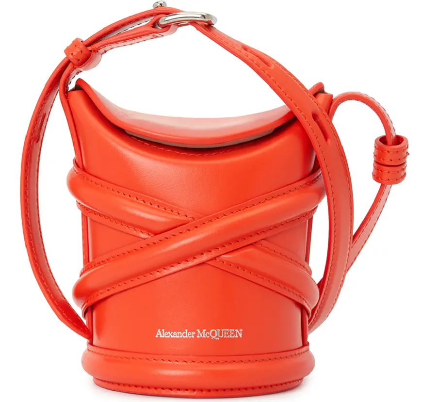 Túi Alexander Mcqueen Curve Mini 'Orange' 682683-1YBA7-7003