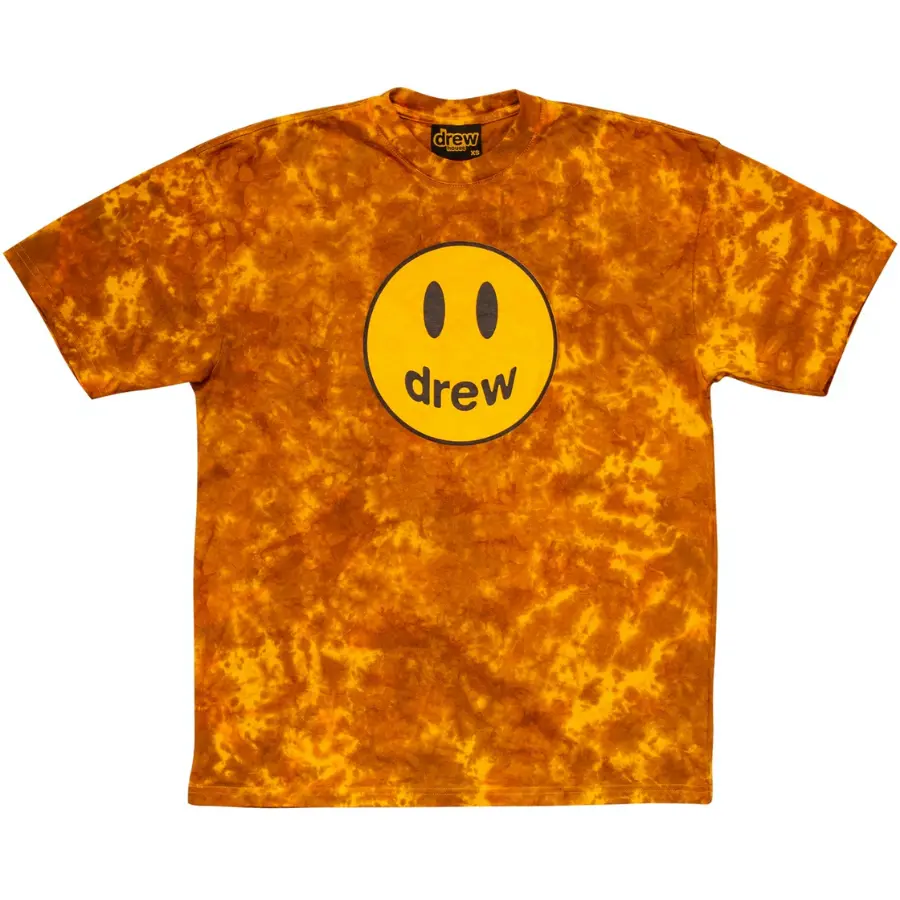 Áo Drew House Mascot SS Tee Brown Tie Dye