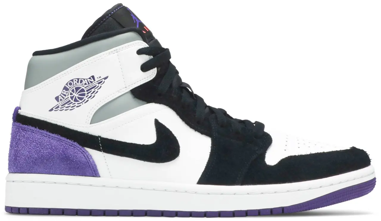 Giày Nike Air Jordan 1 Mid 8 SE 'Varsity Purple' 852542-105