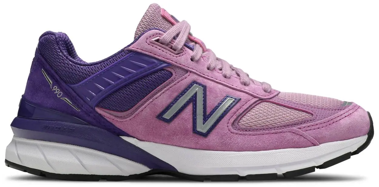 Giày New Balance Wmns 990v5 Made in USA 'Prism Purple Pink' W990NX5