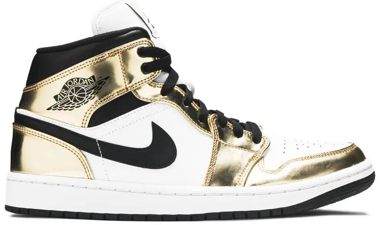 Giày Nike Air Jordan 1 Mid SE 'Metallic Gold' DC1419-700