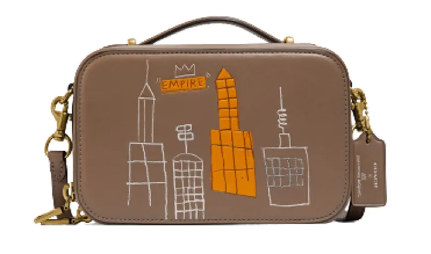 Ví Coach x Jean-Michel Basquiat Alie Belt Bag Elm