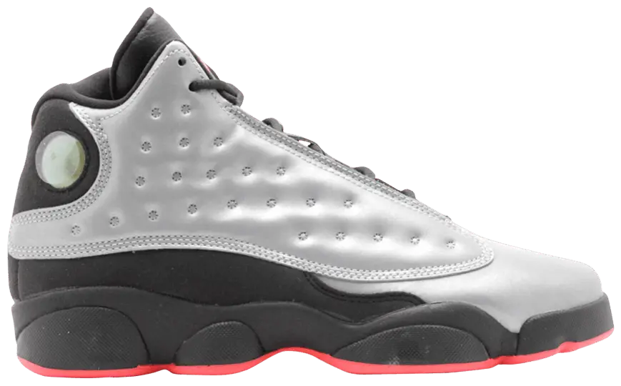 Giày Nike Air Jordan 13 Retro Premium GS 'Reflective Silver' 696299-023