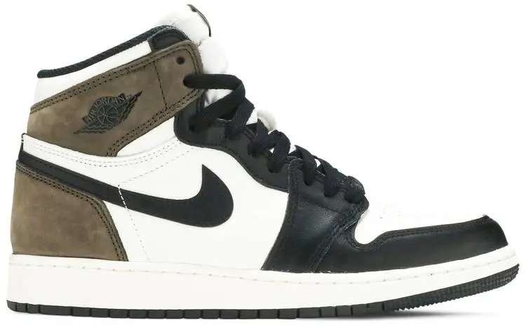 Giày Nike Air Jordan 1 Retro High OG GS 'Dark Mocha' 575441-105