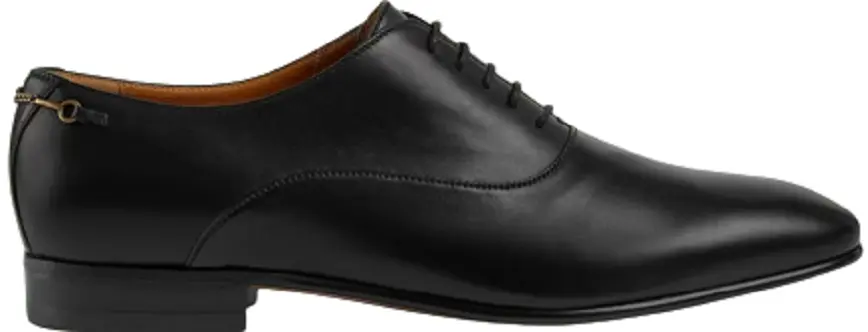 Giày Gucci Lace Up 'Black' 6993060F3001000
