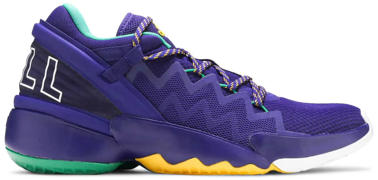 Giày Adidas D.O.N. Issue #2 'Throwback Utah Jazz' FV8959