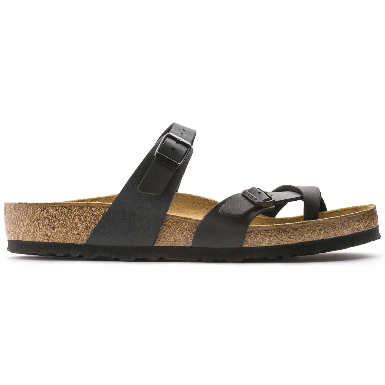 Dép Birkenstock Mayari Birko Flor 'Black' 71791