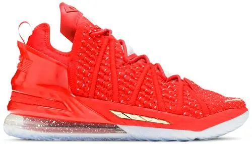 Giày Nike LeBron 18 'X-Mas In LA' DB8148-601