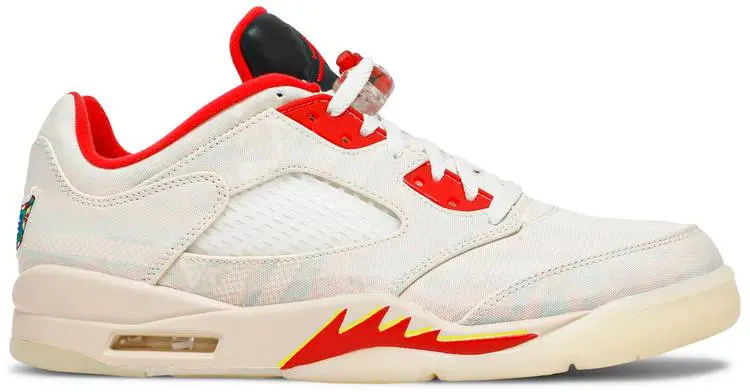 Giày Nike Air Jordan 5 Low 'Chinese New Year' 2021 DD2240-100 —