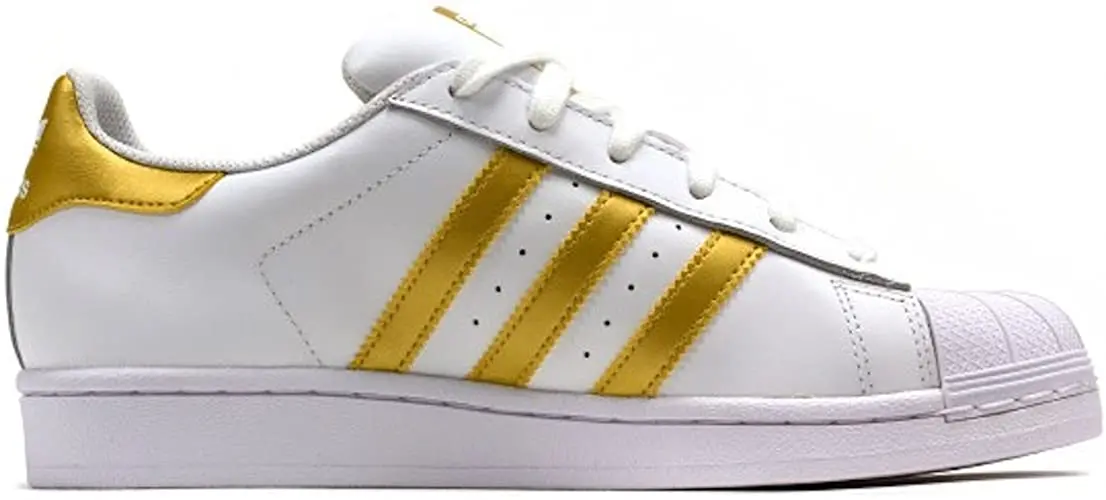 Giày Adidas Superstar 'White Gold' BY8757