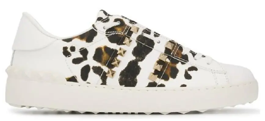 Giày Valentino Rockstud Untitled Sneakers TW2S0A01 KLP 45W