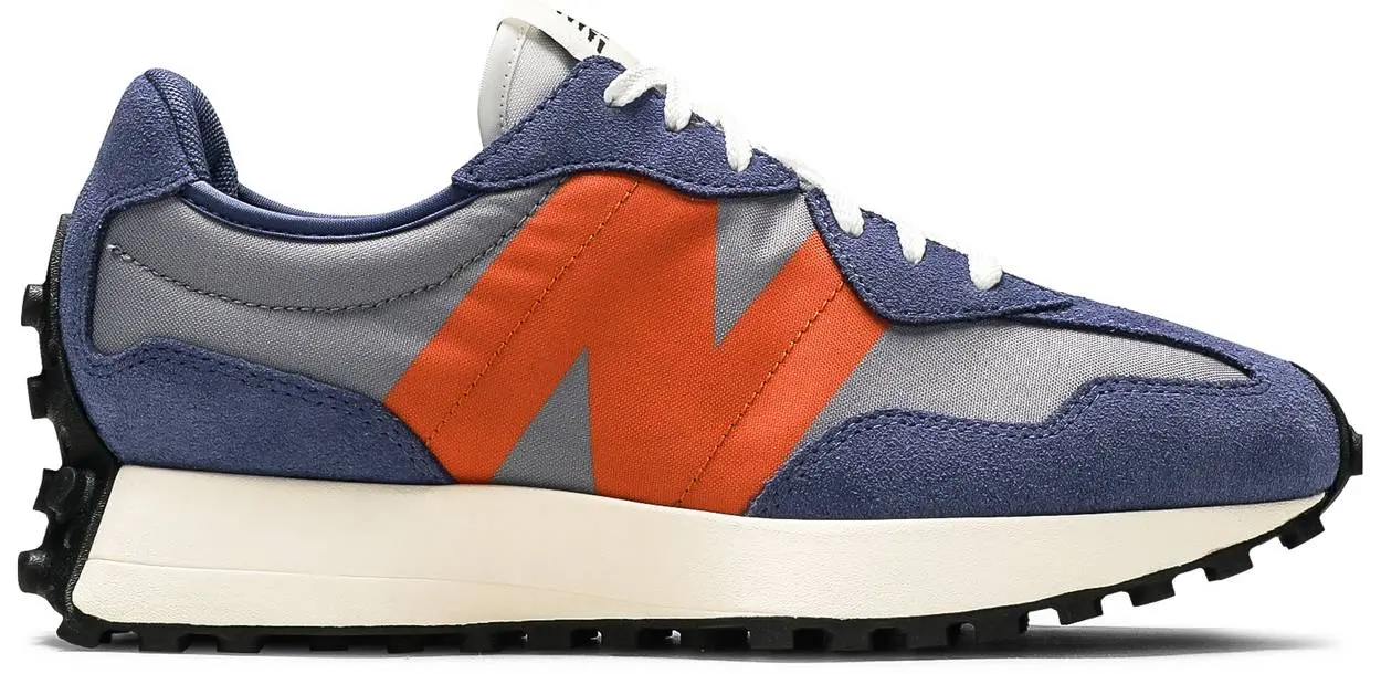 Giày New Balance Wmns 327 'Magnetic Blue Varsity Orange' WS327CB