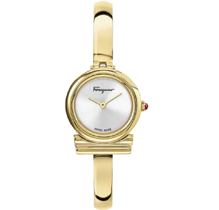 Đồng Hồ Salvatore Ferragamo 22MM 'Glod' 611193-735347