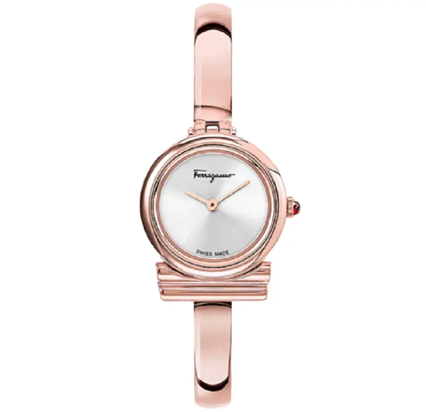 Đồng Hồ Salvatore Ferragamo 22MM 'Pink' 611193-735348