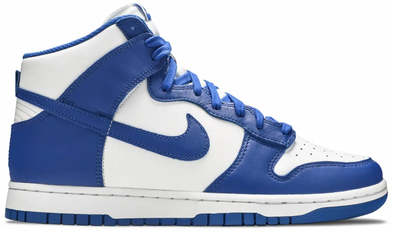 Giày Nike Dunk High 'Kentucky' 2021 DD1399-102