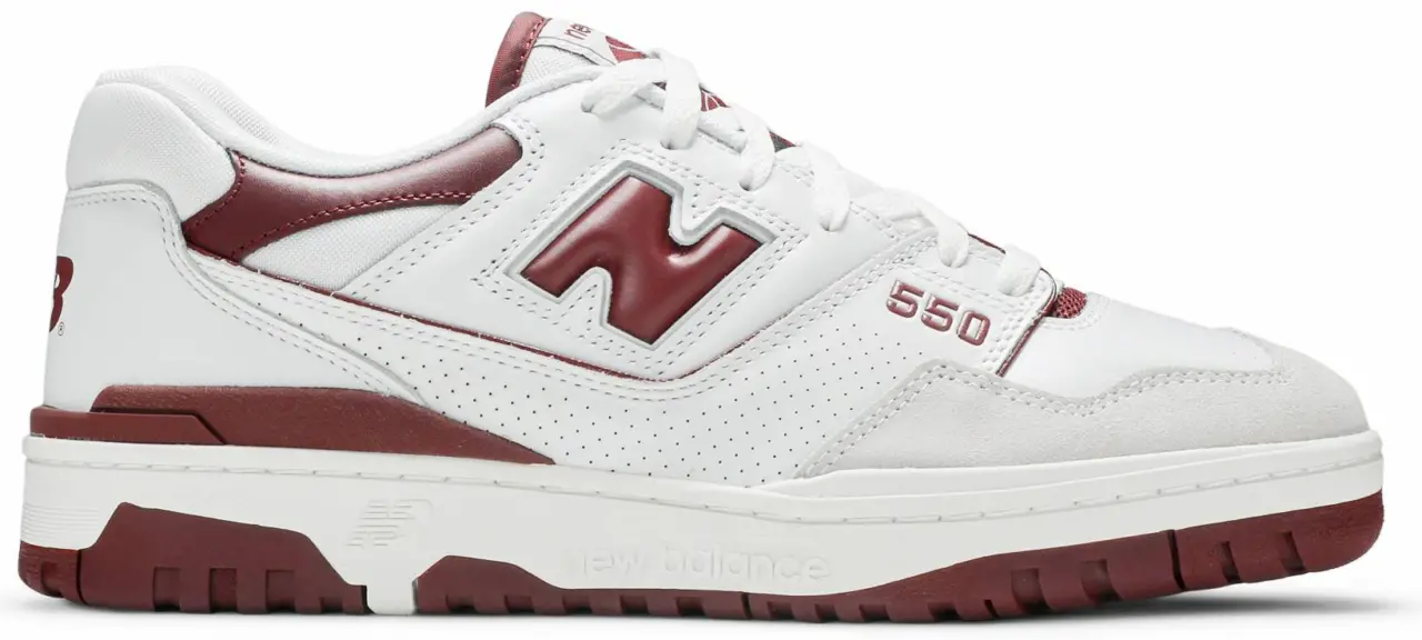 Giày New Balance 550 'Burgundy' BB550LI1