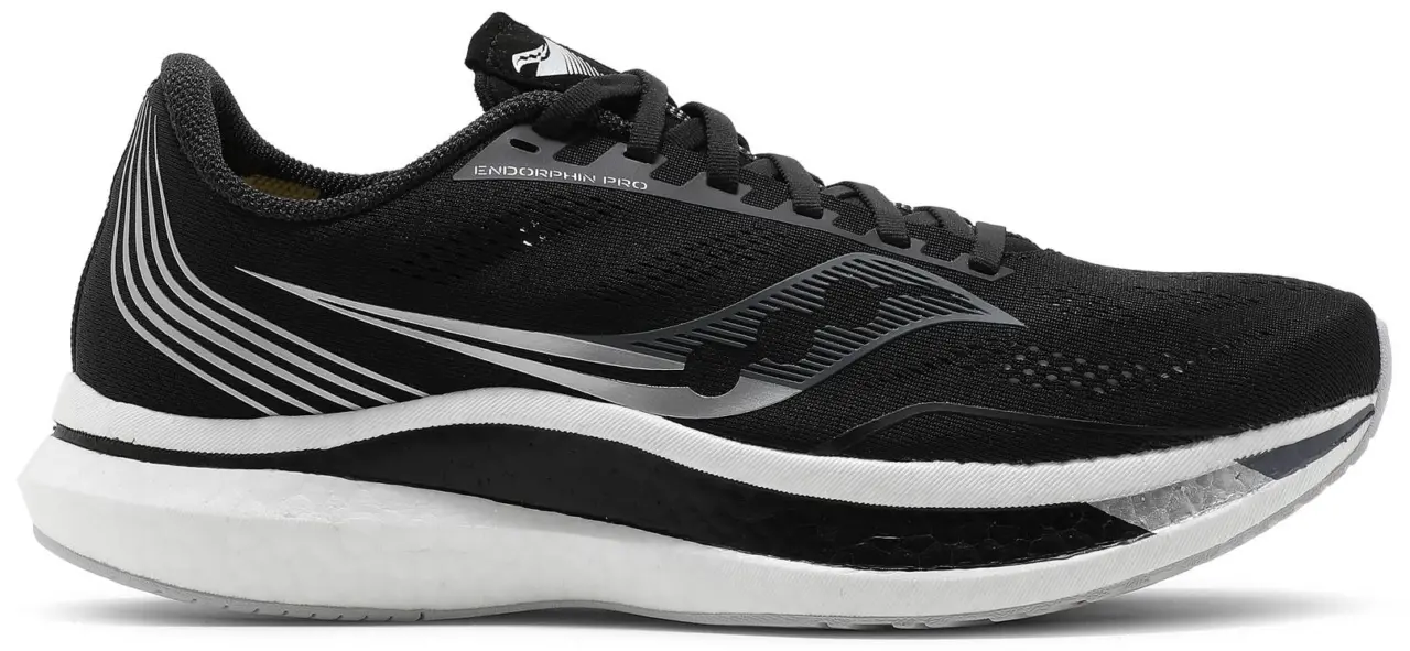 Giày Saucony Endorphin Pro 'Black Silver' S20598-45