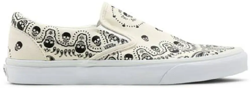 Giày Vans Classic Slip-On 'Bandana Classic White' VN0A33TB42S