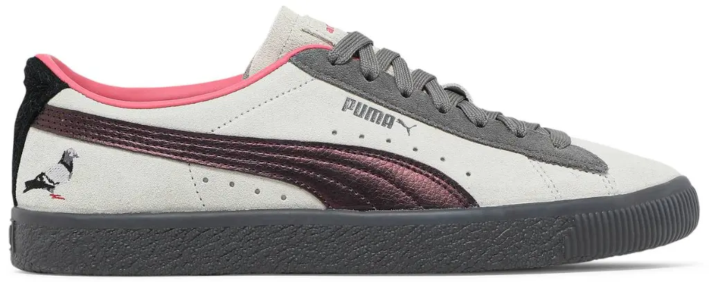 Giày Puma Suede atmos x Jeff Staple 'Pigeon and Crow' 381160-01