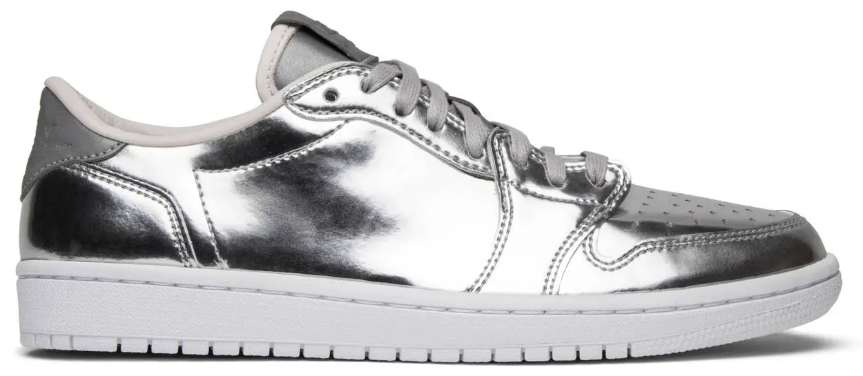 Giày Nike Air Jordan 1 Retro Low OG Pinnacle 'Metallic Silver' 852549-003