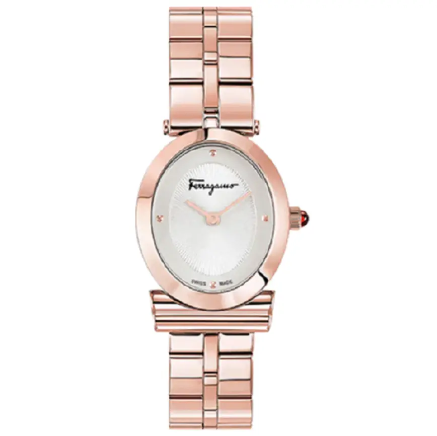 Đồng Hồ Salvatore Ferragamo Miroir 'Pink' 611222-748783