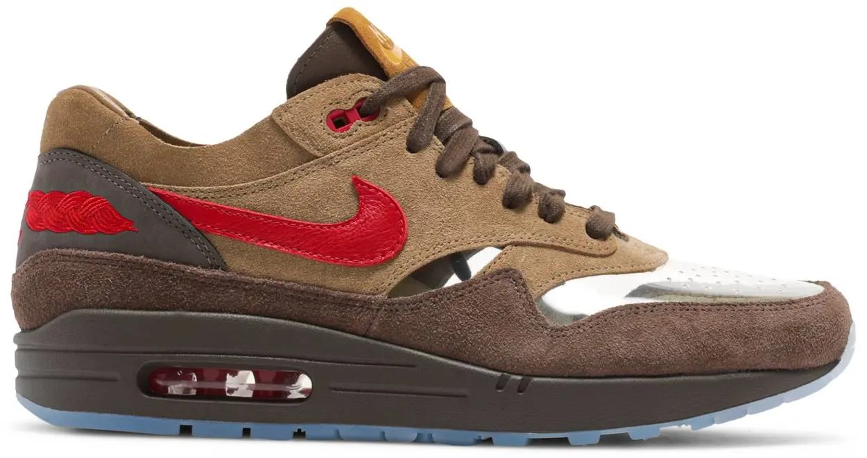 Giày Nike CLOT x Air Max 1 'Kiss Of Death CHA' DD1870-200