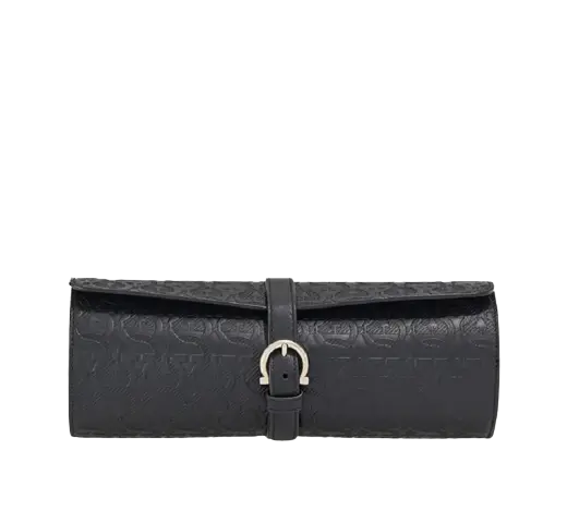Túi Salvatore Ferragamo Watch Case 'Black' 240816-750996