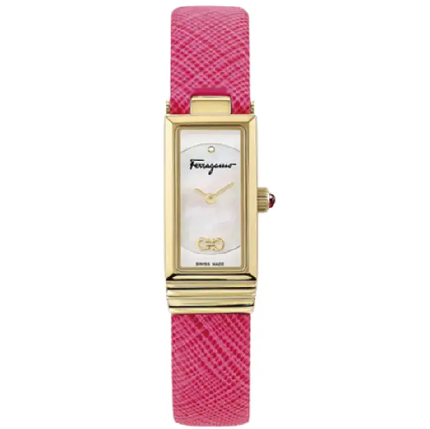 Đồng Hồ Salvatore Ferragamo Essential 'Pink' 611234-751944