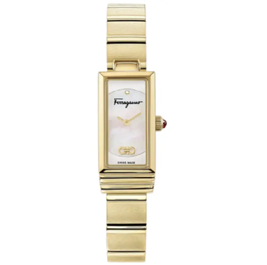 Đồng Hồ Salvatore Ferragamo Essential 'Glod' 611235-751947