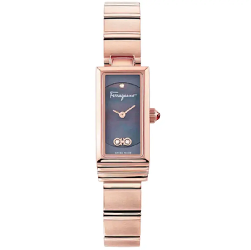 Đồng Hồ Salvatore Ferragamo Essential 'Pink' 611235-751948