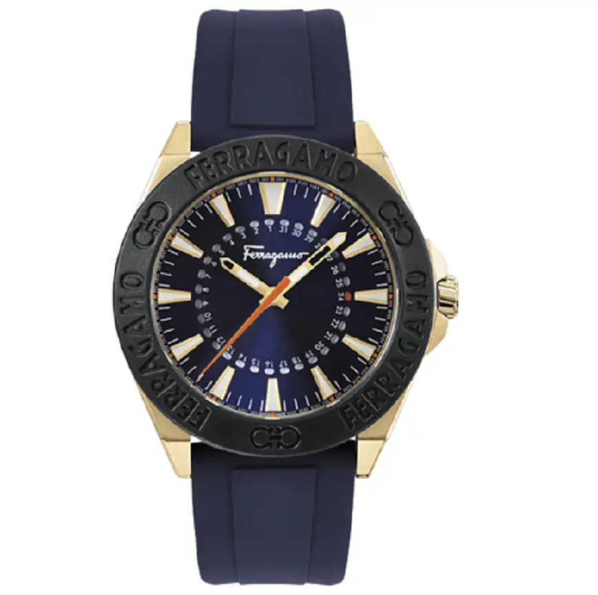 Đồng Hồ Salvatore Ferragamo Ferragamo 'Blue' 611240-751966
