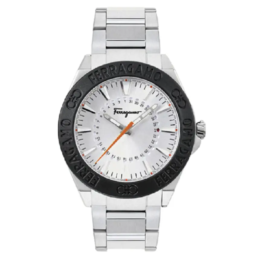 Đồng Hồ Salvatore Ferragamo Ferragamo 'Silver' 611241-751969
