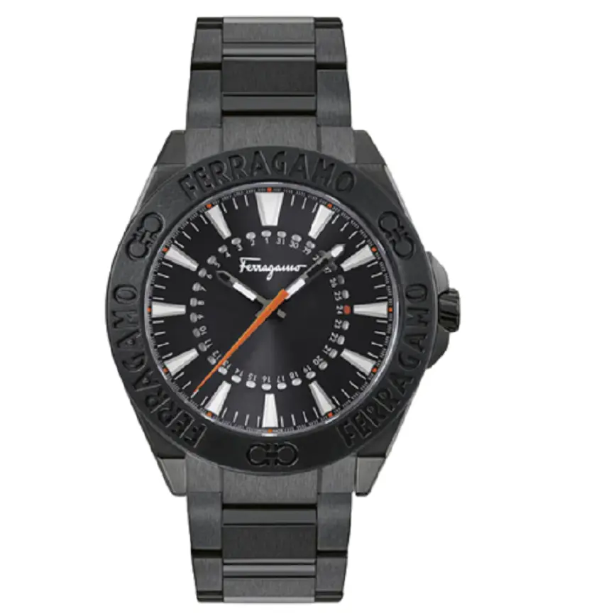 Đồng Hồ Salvatore Ferragamo Ferragamo 'Black' 611241-751970