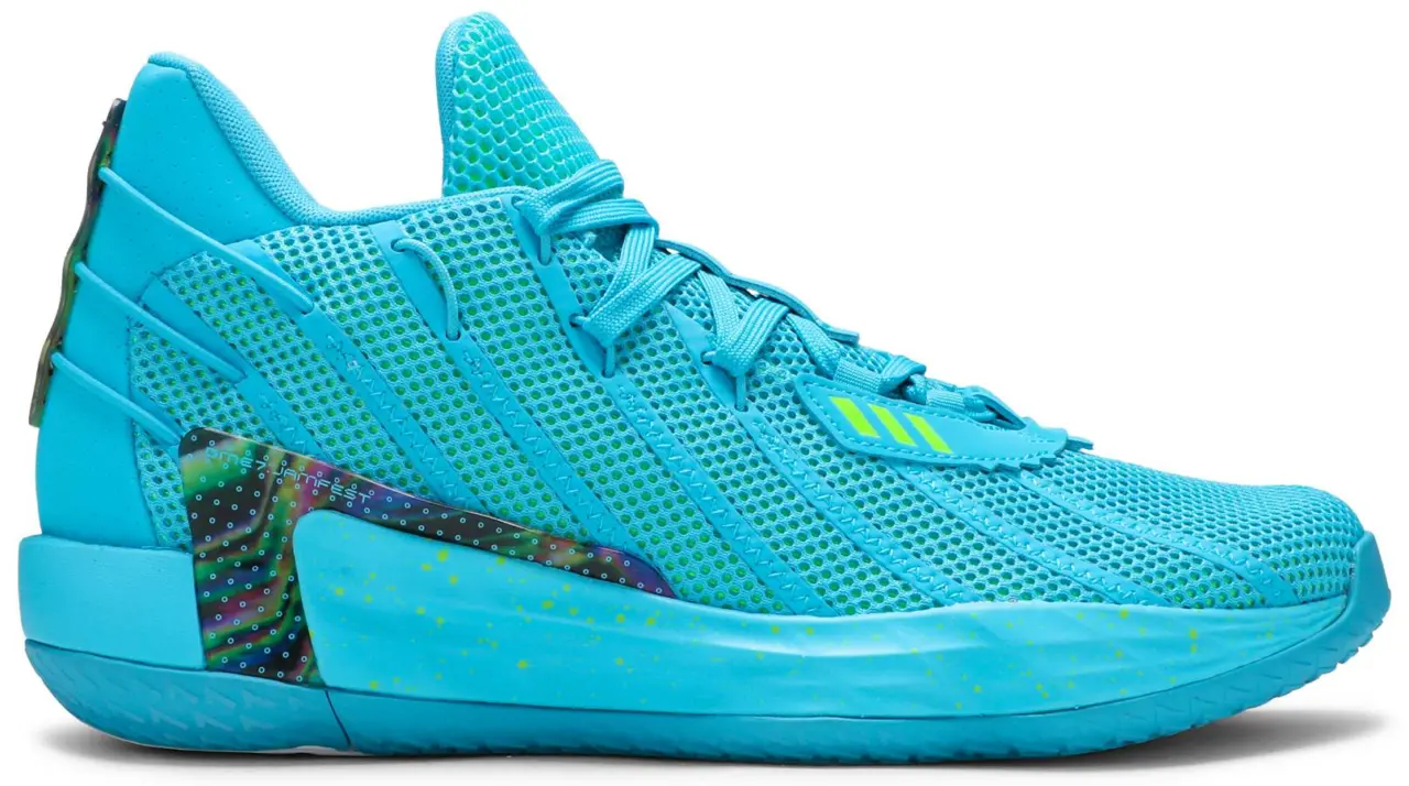 Giày Adidas Dame 7 'Jam Fest' FZ1050