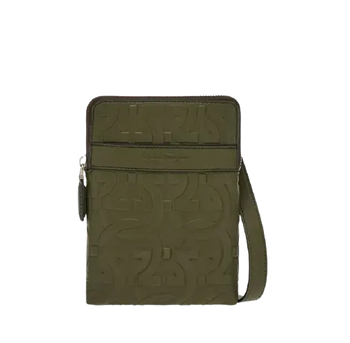 Túi Salvatore Ferragamo Cross Body 'Green' 241108-753433