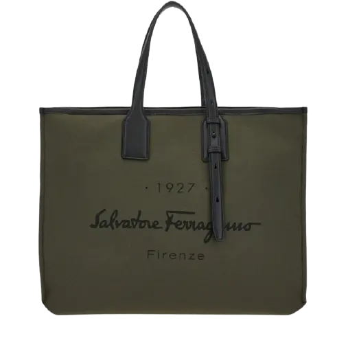Túi Salvatore Ferragamo 1927 Signature 'Green' 240842-753589