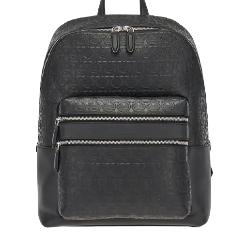 Balo Salvatore Ferragamo Gancini 'Black' 241117-754977