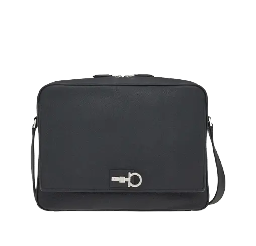 Túi Salvatore Ferragamo Studio Messenger 'Blue' 241142-756835