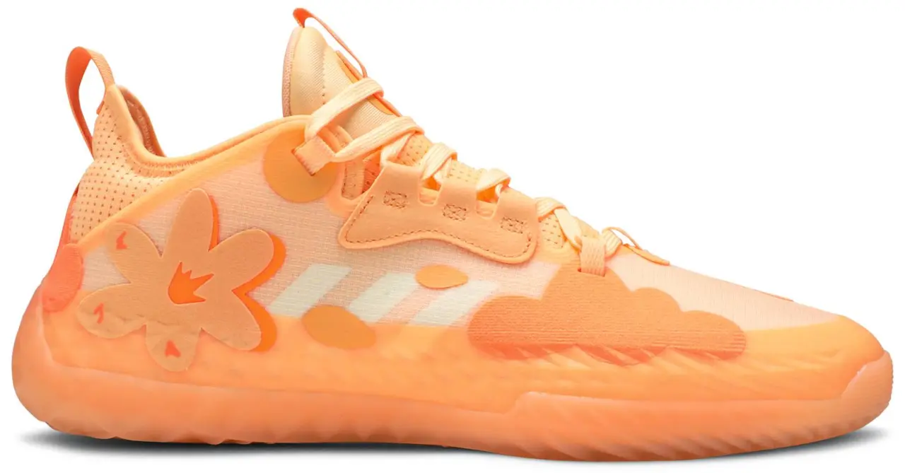 Giày Adidas Harden Vol. 5 Futurenatural 'Acid Orange' H68686