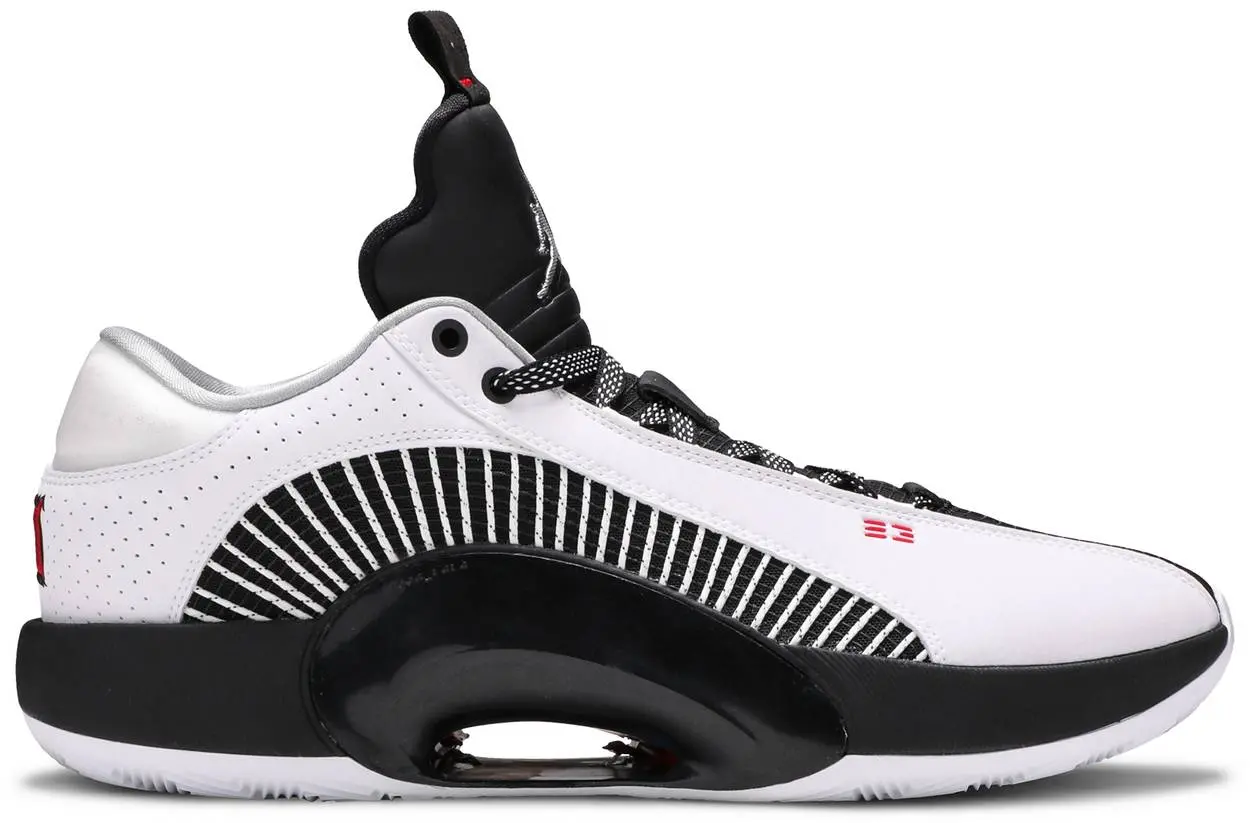 Giày Nike Air Jordan 35 Low PF 'White Black' CW2459-101