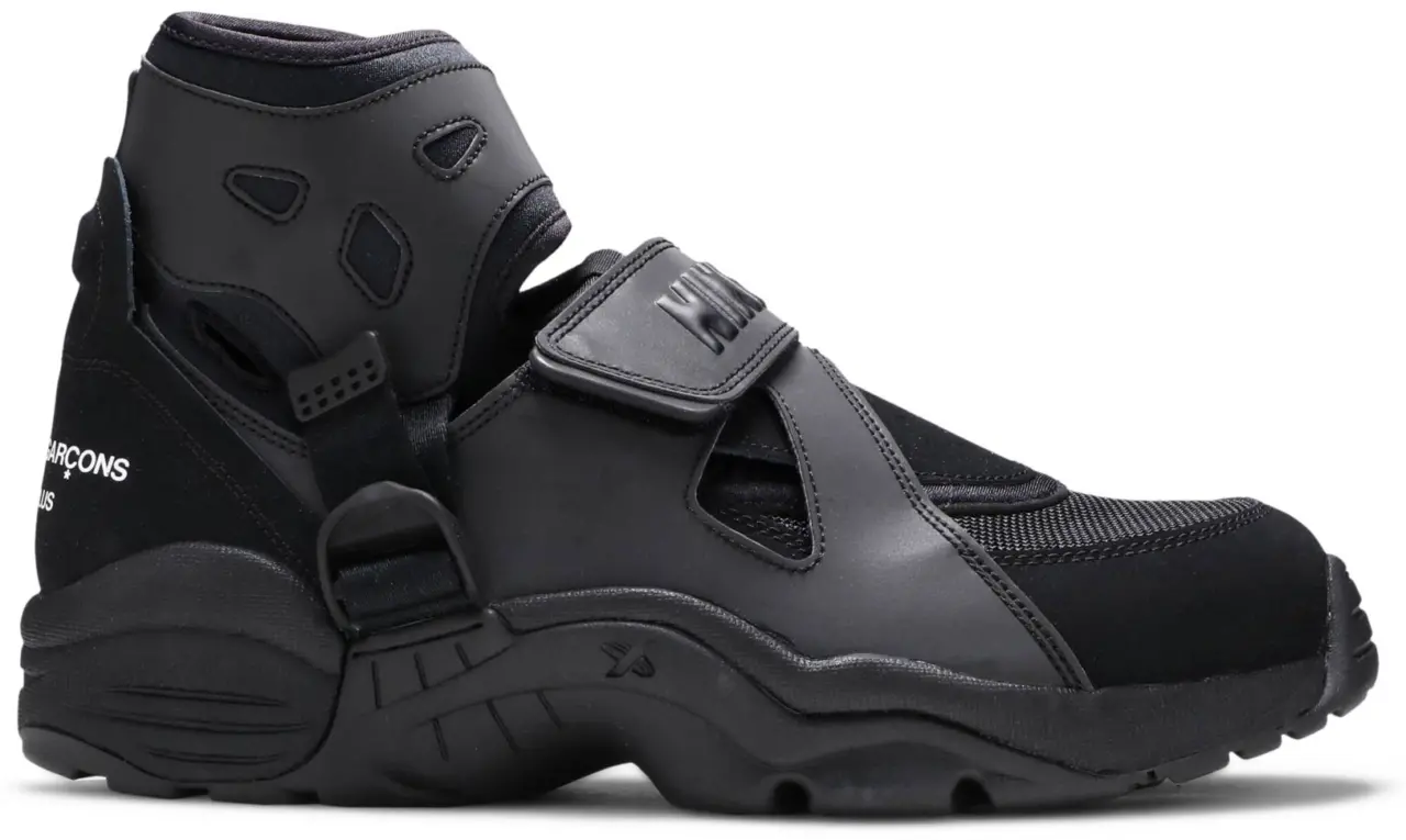 Giày Nike Comme des Garçons Homme Plus x Air Carnivore 'Black' DH0199-001