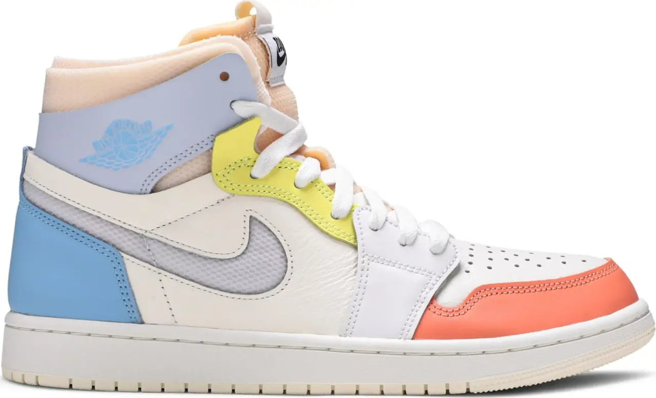 Giày Nike Air Jordan 1 Zoom Air Comfort High 'To My First Coach' DJ6910-100