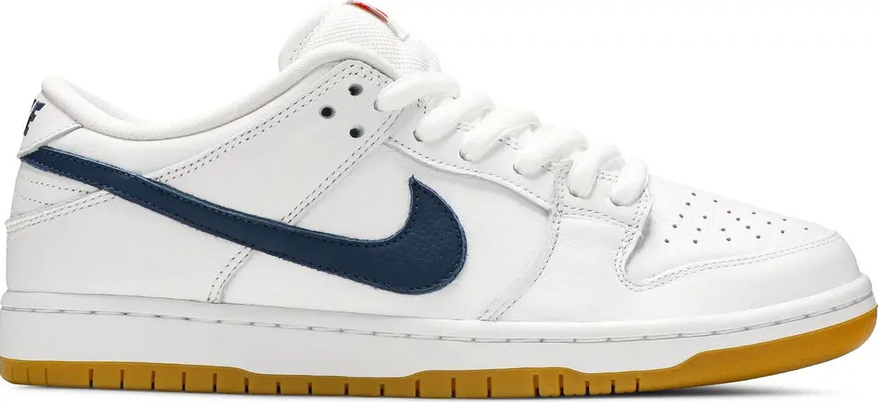 Giày Nike Dunk Low Pro Iso Sb 'Orange Label White Navy' CZ2249-100