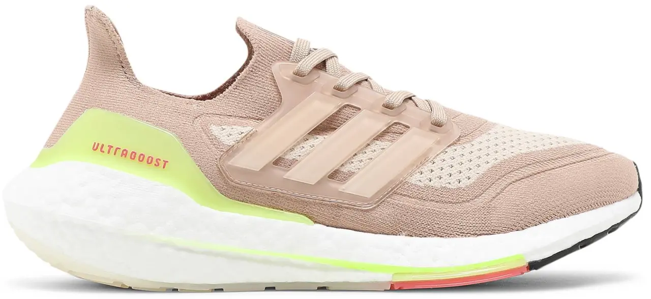 Giày Adidas Wmns UltraBoost 21 'Ash Pearl Halo Ivory' FY0399